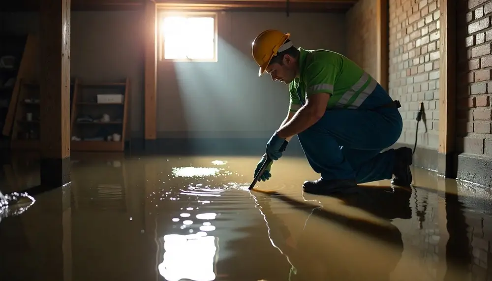 Professional water damage restoration services in Clackamas, OR